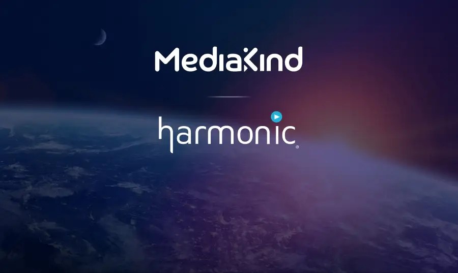 MediaKind y Harmonic